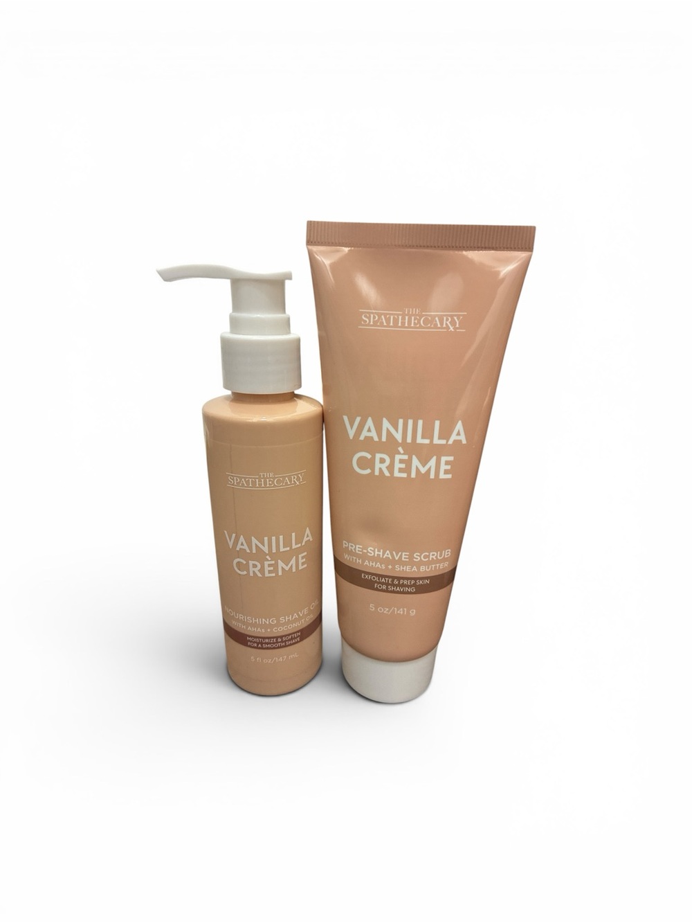 Vanilla Crème & Coastal Capri Bath Set-Self Care set - Picture 2 of 3
